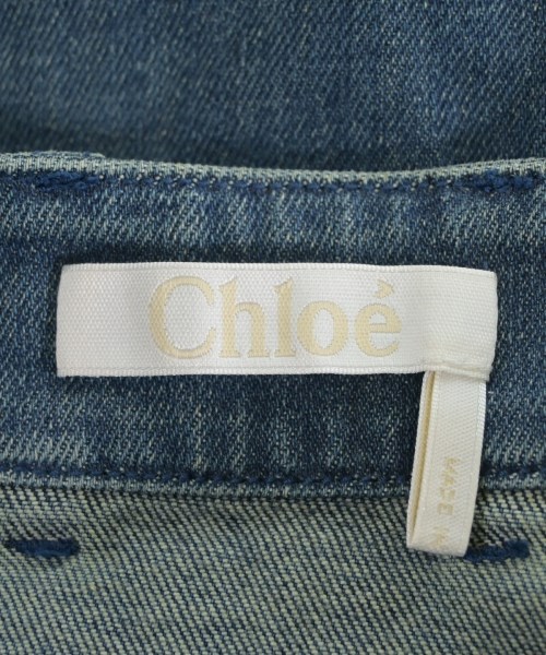 Chloe（クロエ）ロング・マキシ丈スカート 青 サイズ:34(XXS位) レディース/2200653659015