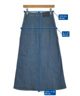 Chloe（クロエ）ロング・マキシ丈スカート 青 サイズ:34(XXS位) レディース/2200653659015