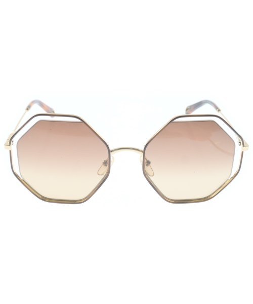 Chloe（クロエ）サングラス 茶 サイズ:- レディース/2200653819020