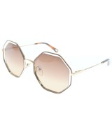 Chloe（クロエ）サングラス 茶 サイズ:- レディース/2200653819020