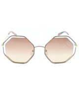 Chloe（クロエ）サングラス 茶 サイズ:- レディース/2200653819020