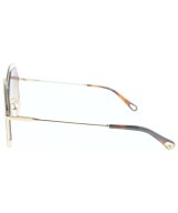 Chloe（クロエ）サングラス 茶 サイズ:- レディース/2200653819020