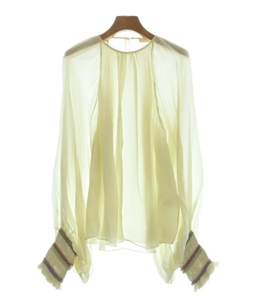 Chloe(クロエ)ブラウス 白 サイズ:36(XS位)/2200654171103