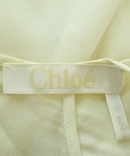 Chloe（クロエ）ブラウス 白 サイズ:36(XS位) レディース/2200654171103