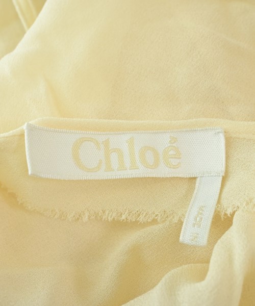 Chloe（クロエ）ブラウス 白 サイズ:40(M位) レディース/2200654171110