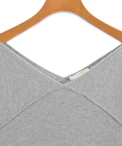 Chloe（クロエ）ニット・セーター グレー サイズ:XS レディース/2200654315071