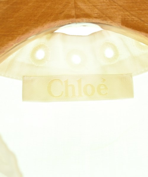 Chloe（クロエ）ブラウス 白 サイズ:40(M位) レディース/2200702274053