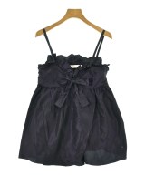 Chloe（クロエ）ブラウス 紺 サイズ:34(XXS位) レディース/2200702286087