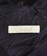 Chloe（クロエ）ブラウス 紺 サイズ:34(XXS位) レディース/2200702286087