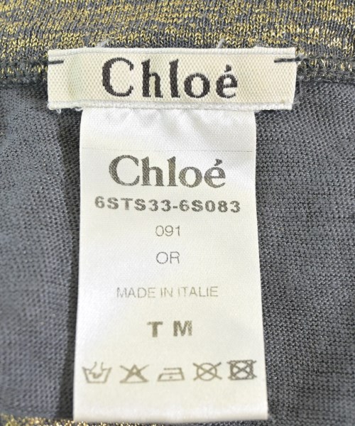 Chloe（クロエ）ノースリーブ ゴールド サイズ:M レディース/2200702147050