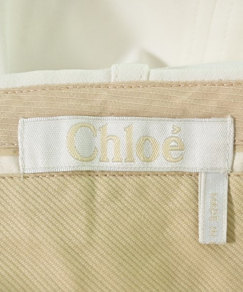 Chloe（クロエ）ロング・マキシ丈スカート 白 サイズ:34(XS位) レディース/2200702425172