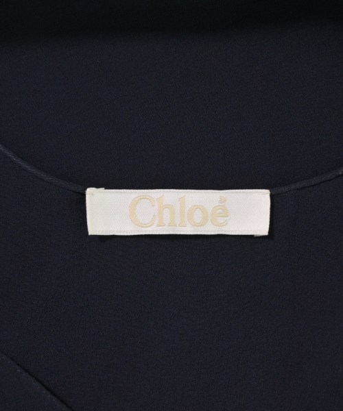 Chloe（クロエ）ベスト 紺 サイズ:36(XS位) レディース/2200702543029