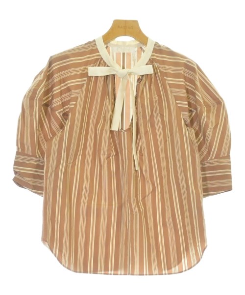 Chloe（クロエ）ブラウス 茶 サイズ:38(S位) レディース/2200700962037