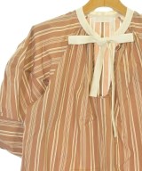 Chloe（クロエ）ブラウス 茶 サイズ:38(S位) レディース/2200700962037