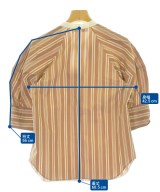 Chloe（クロエ）ブラウス 茶 サイズ:38(S位) レディース/2200700962037