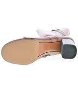 Chloe（クロエ）ブーツ 赤 サイズ:EU35 1/2(22cm位) レディース/2200702767043