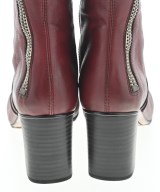 Chloe（クロエ）ブーツ 赤 サイズ:EU35 1/2(22cm位) レディース/2200702767043
