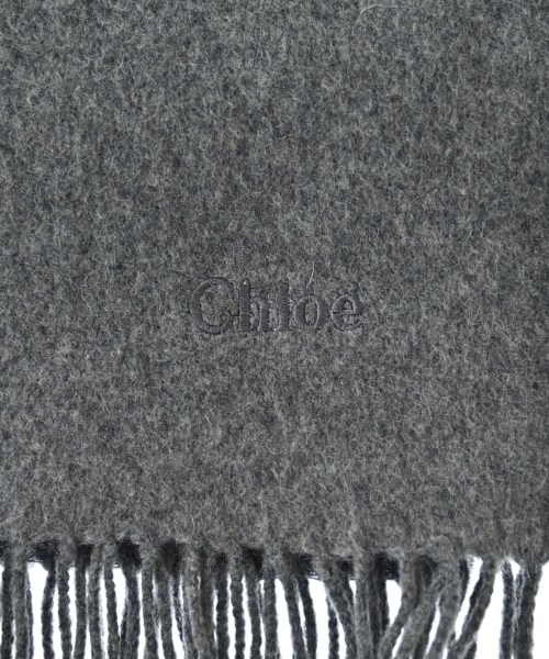 Chloe（クロエ）マフラー グレー サイズ:- レディース/2200699393096