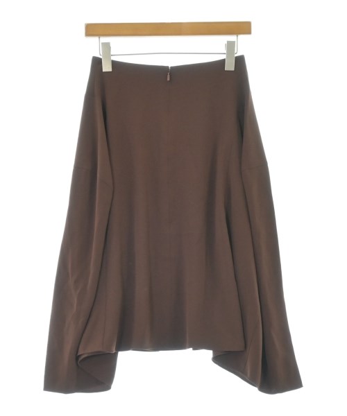Chloe（クロエ）ひざ丈スカート 茶 サイズ:34(XXS位) レディース/2200703501127
