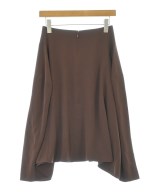 Chloe（クロエ）ひざ丈スカート 茶 サイズ:34(XXS位) レディース/2200703501127