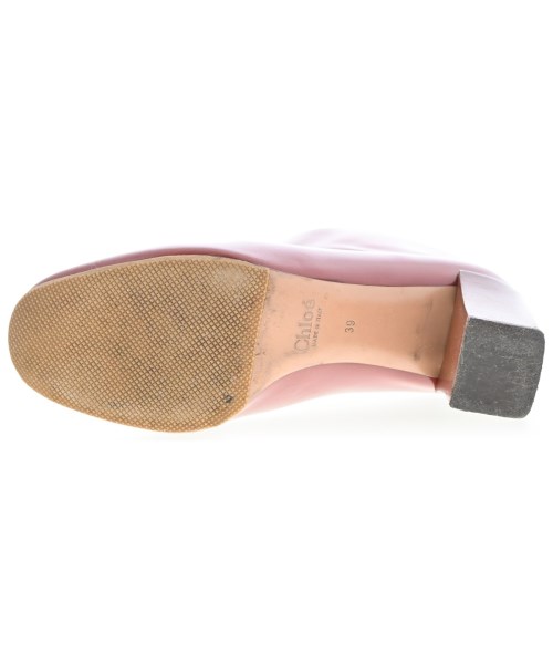 Chloe（クロエ）ブーツ 赤 サイズ:EU39(25.5cm位) レディース/2200704010024