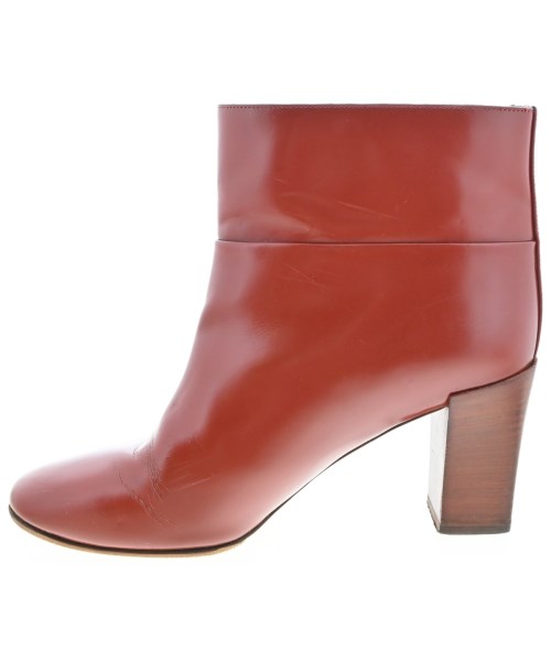 Chloe（クロエ）ブーツ 赤 サイズ:EU39(25.5cm位) レディース/2200704010024