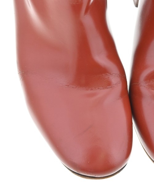 Chloe（クロエ）ブーツ 赤 サイズ:EU39(25.5cm位) レディース/2200704010024