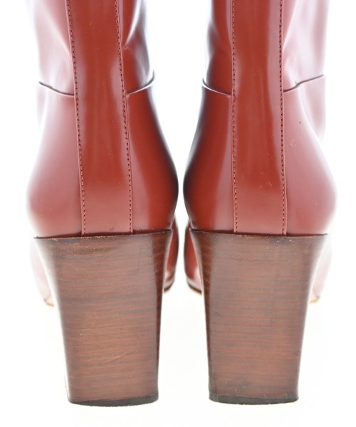 Chloe（クロエ）ブーツ 赤 サイズ:EU39(25.5cm位) レディース/2200704010024