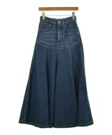 Chloe（クロエ）ロング・マキシ丈スカート 青 サイズ:34(XXS位) レディース/2200704281011