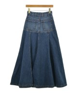 Chloe（クロエ）ロング・マキシ丈スカート 青 サイズ:34(XXS位) レディース/2200704281011