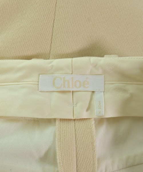 Chloe（クロエ）スラックス 白 サイズ:34(XXS位) レディース/2200702696053
