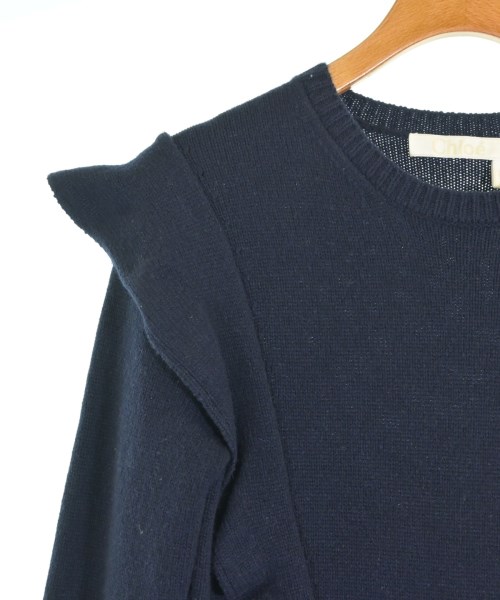 Chloe（クロエ）ワンピース 紺 サイズ:XS レディース/2200702696107