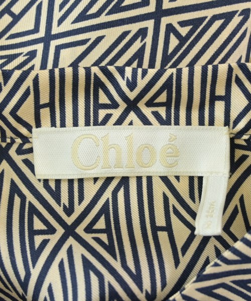 Chloe（クロエ）ワンピース ベージュ サイズ:34(XXS位) レディース/2200702696114