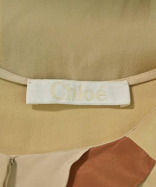 Chloe（クロエ）ブラウス ベージュ サイズ:36(XS位) レディース/2200702845055