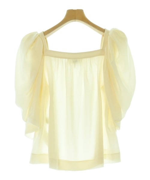 Chloe（クロエ）カジュアルシャツ 黄 サイズ:34(XXS位) レディース/2200705535069