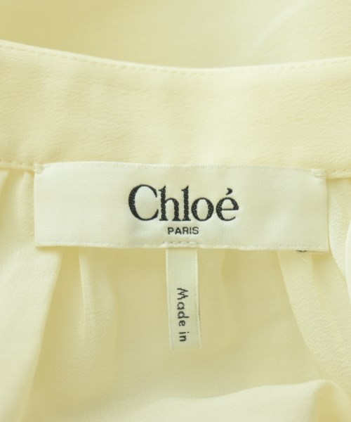 Chloe（クロエ）カジュアルシャツ 黄 サイズ:34(XXS位) レディース/2200705535069