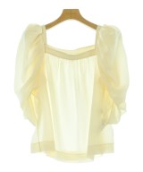 Chloe（クロエ）カジュアルシャツ 黄 サイズ:34(XXS位) レディース/2200705535069