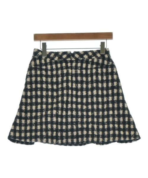 Chloe（クロエ）ミニスカート 黒 サイズ:34(XXS位) レディース/2200705542036