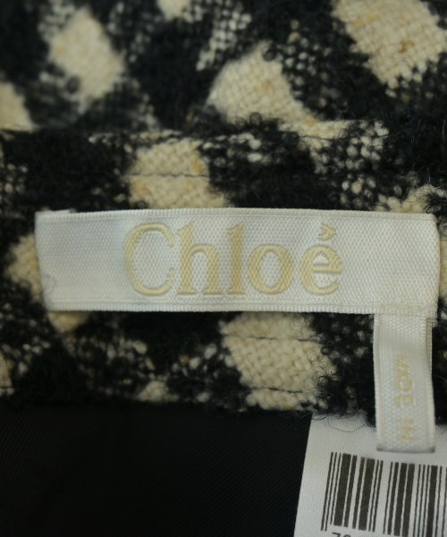 Chloe（クロエ）ミニスカート 黒 サイズ:34(XXS位) レディース/2200705542036