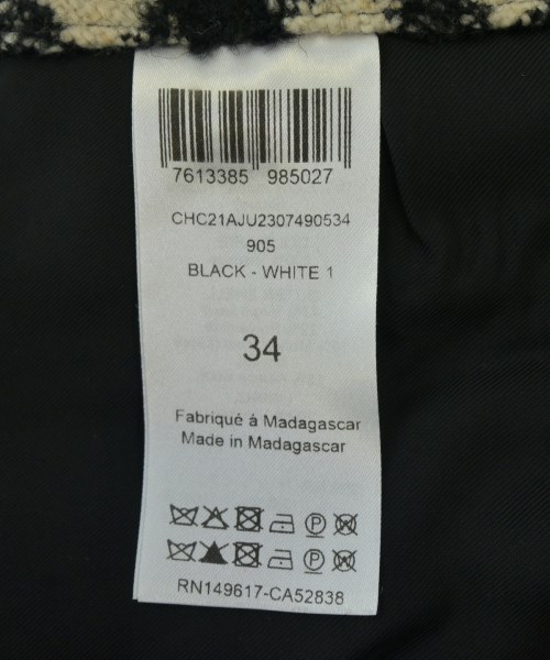 Chloe（クロエ）ミニスカート 黒 サイズ:34(XXS位) レディース/2200705542036