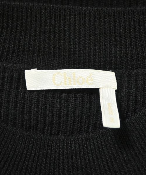 Chloe（クロエ）ニット・セーター 黒 サイズ:XS レディース/2200705542074