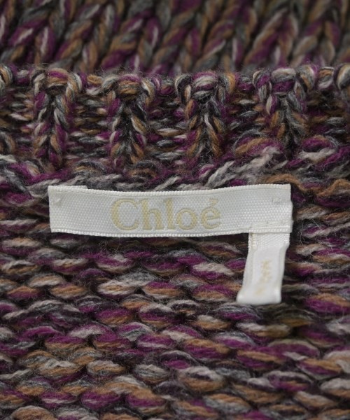 Chloe（クロエ）ニット・セーター 紫 サイズ:XS レディース/2200705542081
