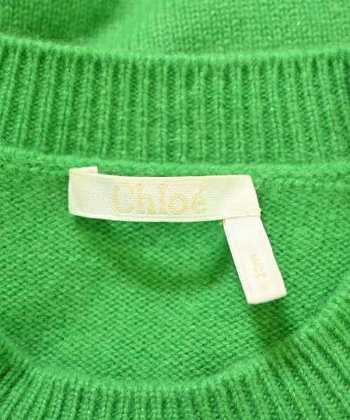 Chloe（クロエ）ニット・セーター 緑 サイズ:XS レディース/2200705542203