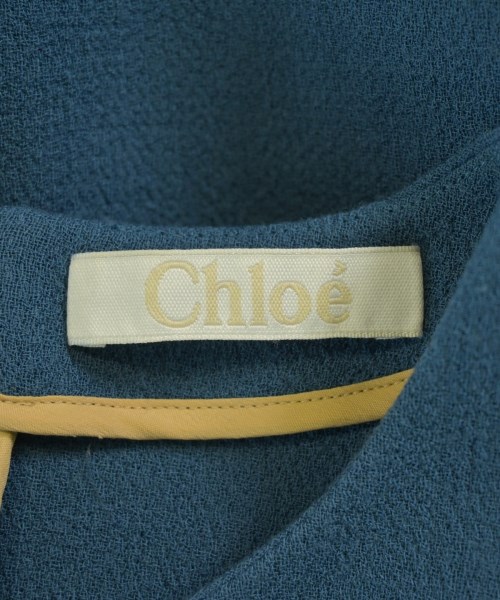 Chloe（クロエ）ワンピース 青 サイズ:36(XS位) レディース/2200705599450