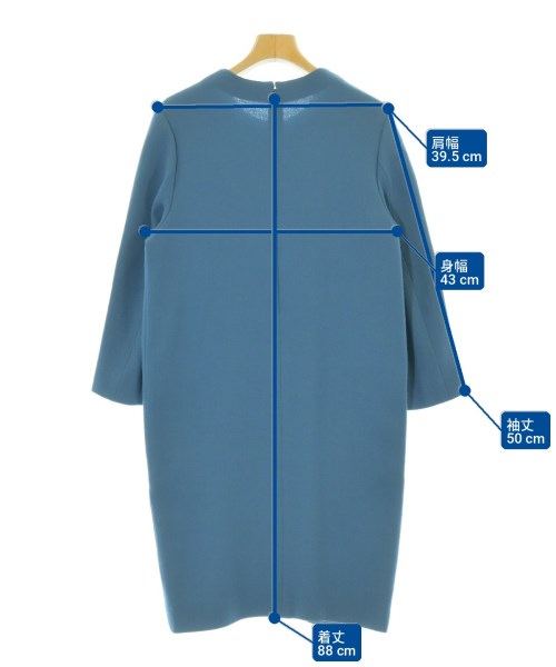 Chloe（クロエ）ワンピース 青 サイズ:36(XS位) レディース/2200705599450