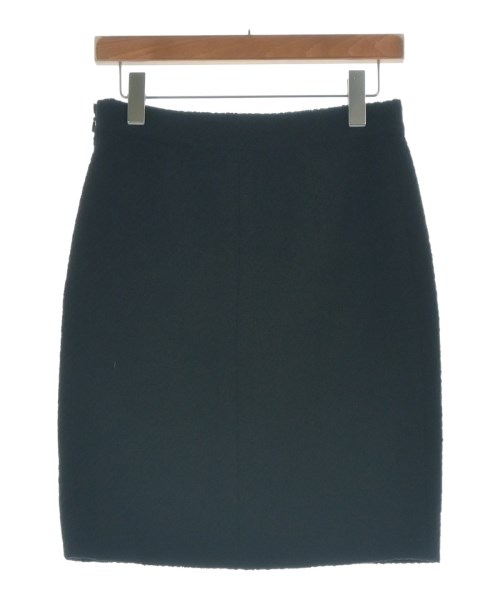 Chloe（クロエ）ひざ丈スカート 黒 サイズ:36(XS位) レディース/2200705599511