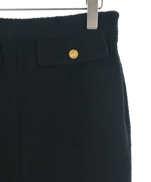 Chloe（クロエ）ひざ丈スカート 黒 サイズ:36(XS位) レディース/2200705599511