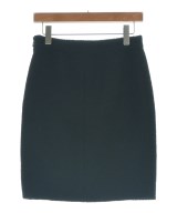 Chloe（クロエ）ひざ丈スカート 黒 サイズ:36(XS位) レディース/2200705599511