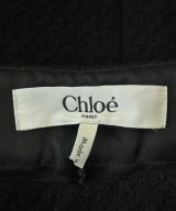 Chloe（クロエ）ひざ丈スカート 黒 サイズ:36(XS位) レディース/2200705599511