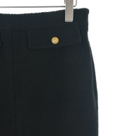 Chloe（クロエ）ひざ丈スカート 黒 サイズ:36(XS位) レディース/2200705599511